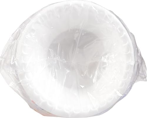 Hefty Everyday Soak-Proof Foam Bowls, 12 Ounce, 50 Count