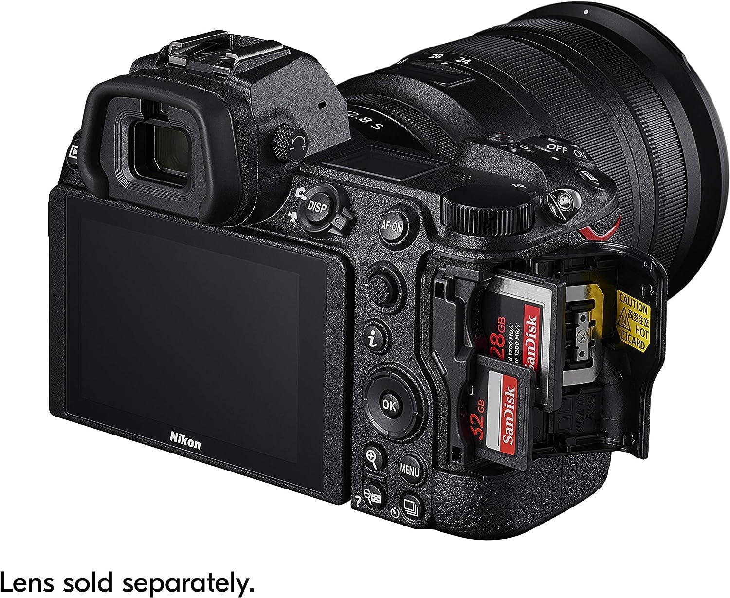 Nikon Z 7II | Ultra-high resolution full-frame mirrorless stills/video camera | Nikon USA Model