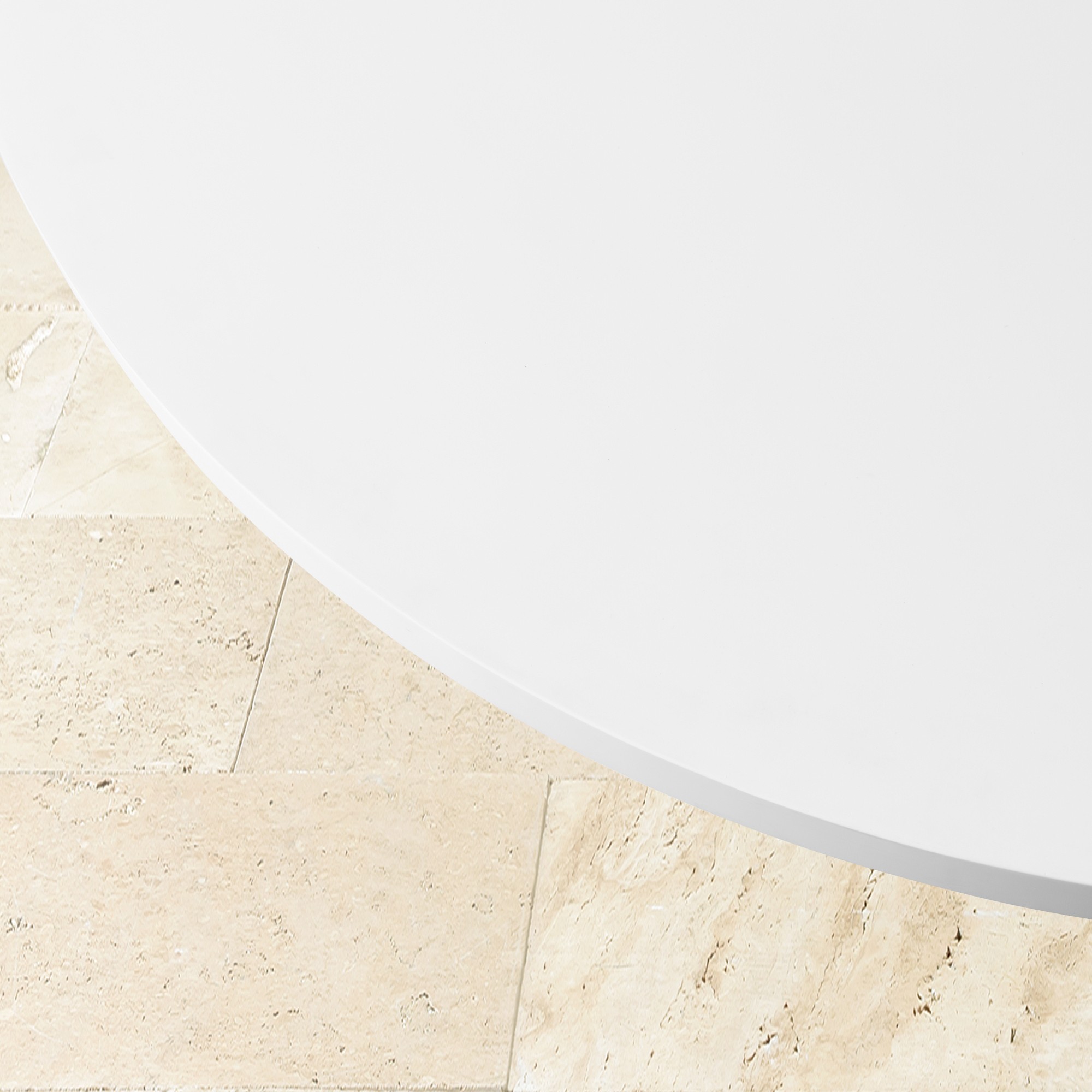 Pasadena Outdoor Fiberstone and Rope Round Dining Table (60