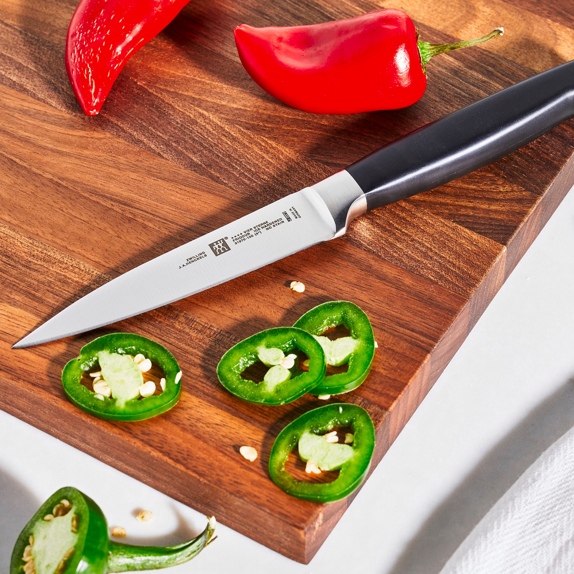 Zwilling Four Star Eco Paring Knife, 4