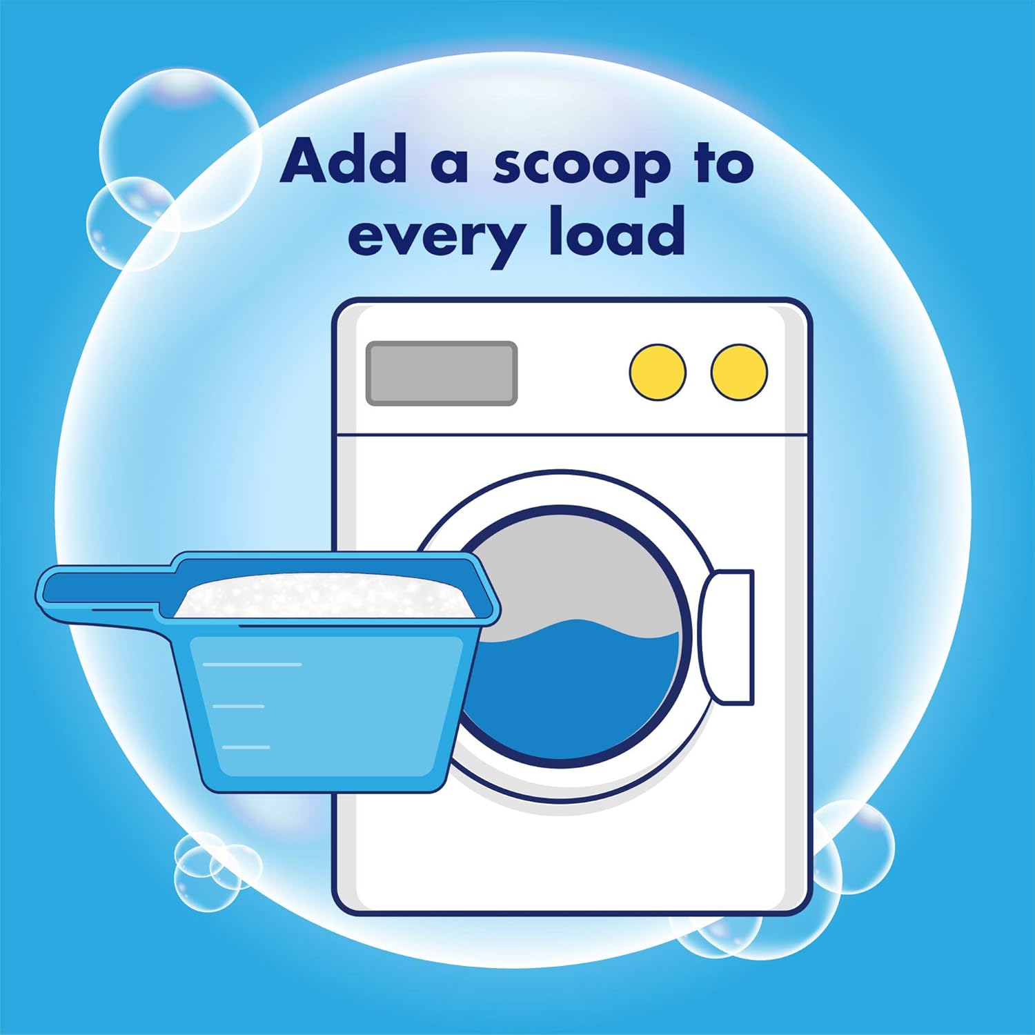 OxiClean Free Versatile Stain Remover Powder, 3 lb