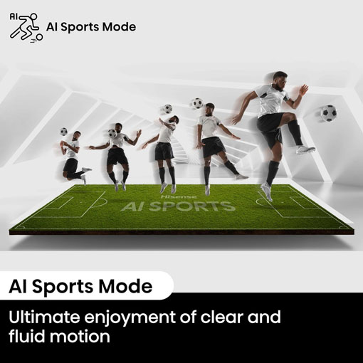 【2025 Best Choice + Free Shipping】Hisense 65 Inch 4K Smart UHD HDR LED Freely TV [Energy Class E] – Dolby Vision, Game Mode PLUS with 60Hz VRR ALLM, Smooth Motion, AI Sports Mode, Vidaa OS with Freely, Youtube, Netflix and Disney+ & Now TV 65E6NTUK(2