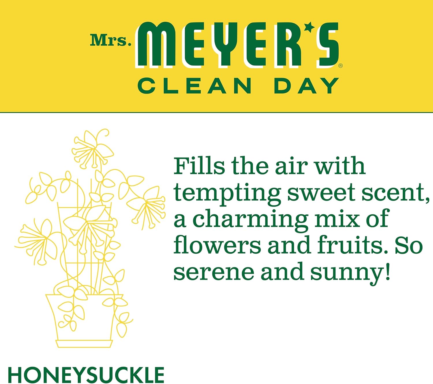 MRS. MEYER'S CLEAN DAY Liquid Laundry Detergent, Biodegradable Formula Infused with Essential Oils, Lavender, 64 oz (64 Loads)