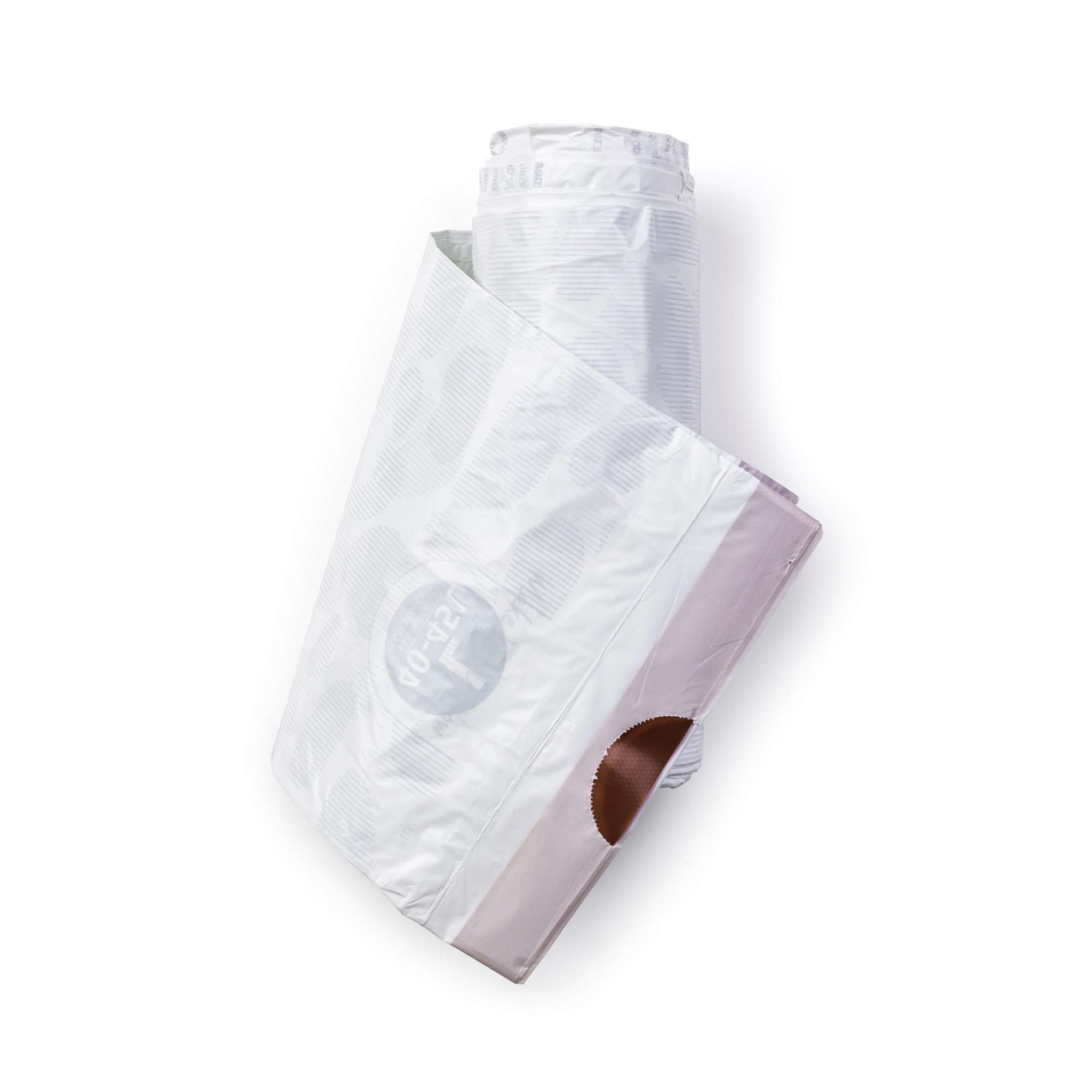 Brabantia PerfectFit Trash Bags, Code L, 12 Gallon (40-45L), 120-Count