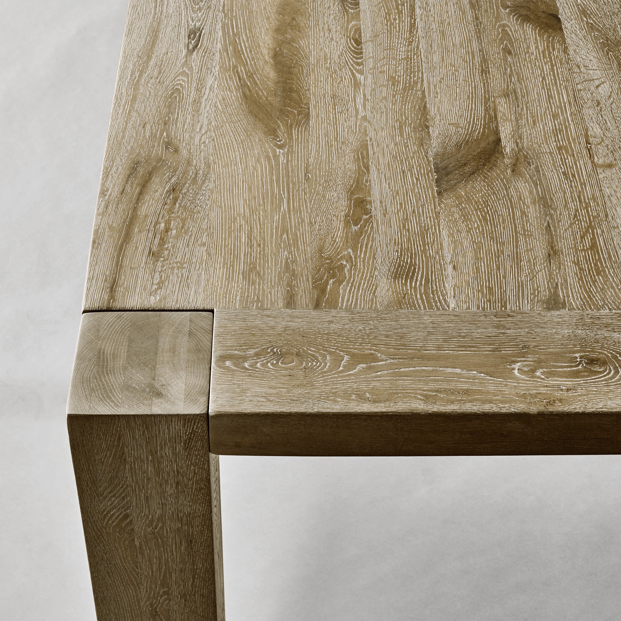 Montauk Parsons Rectangular Dining Table (82