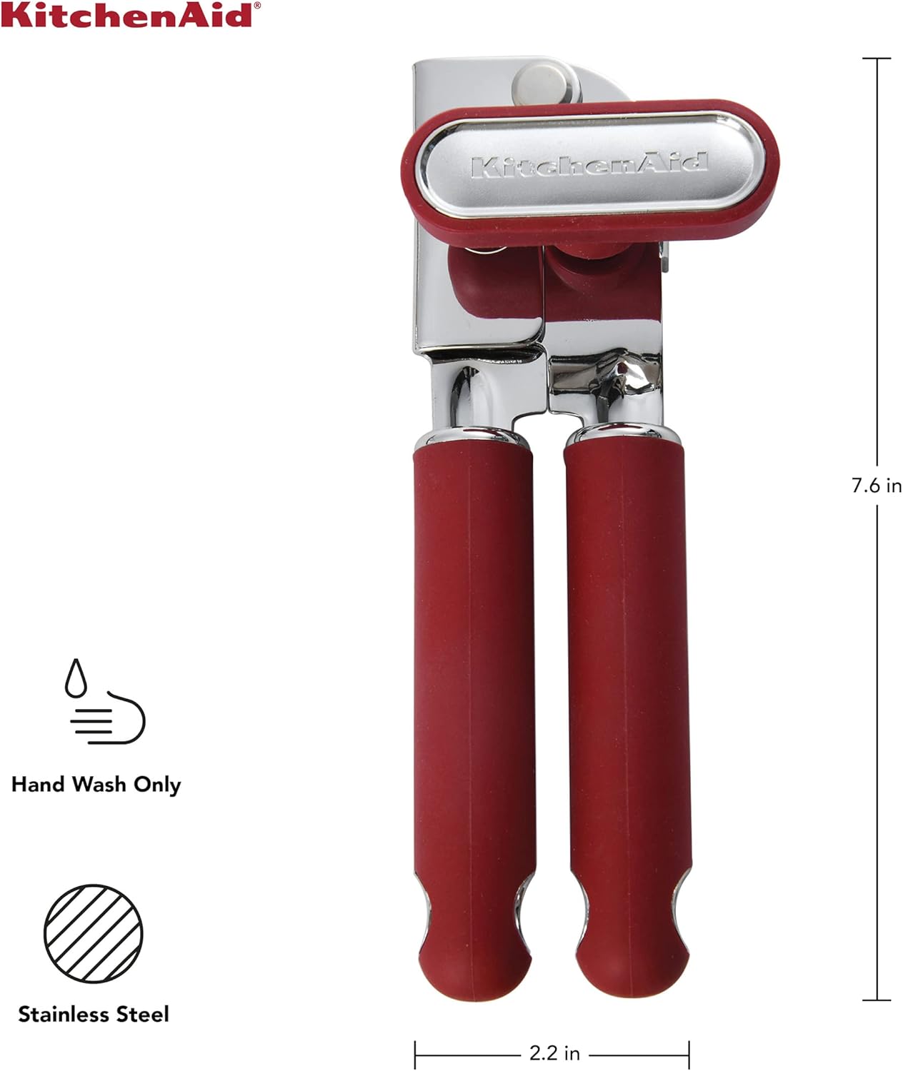 KitchenAid Classic Multifunction Can Opener / Bottle Opener