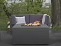 Havana Casual Square Fire Table (40