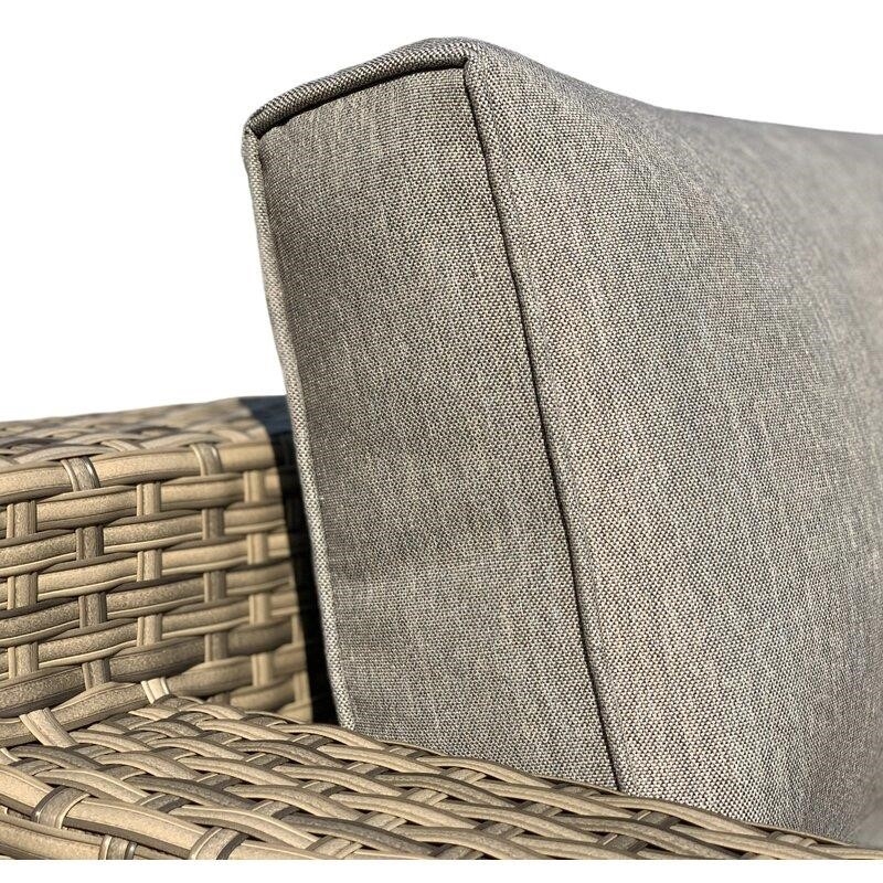 Alhambra Wicker/Rattan 8 - Person Seating Group with Cushions