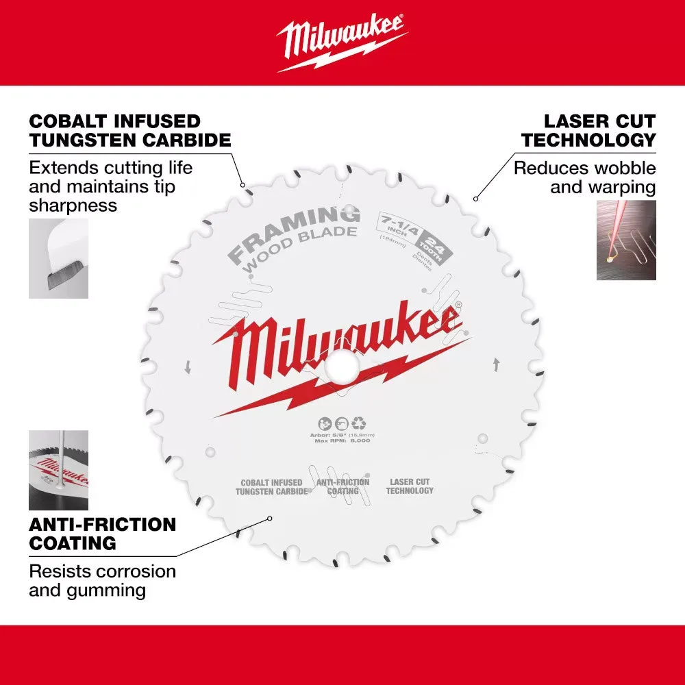 Milwaukee 2732-20SB M18 FUEL 18V 7-1/4