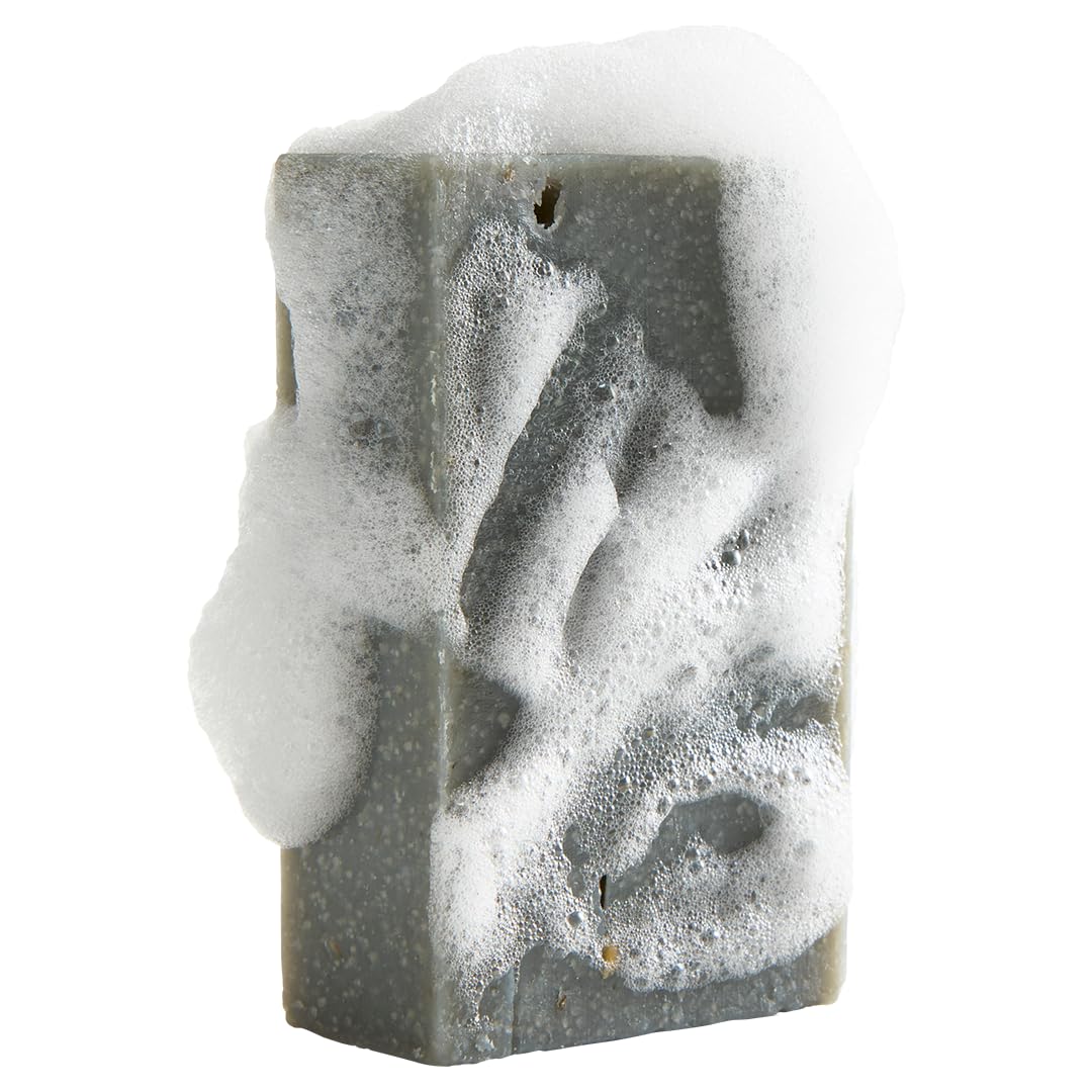 Handmade Vegan Natural Bar Soap Cold Pressed For Face And Body, With Premium Essential Oils, Eucalyptus & Peppermint For Men And Women 3 Pack (Lavender)