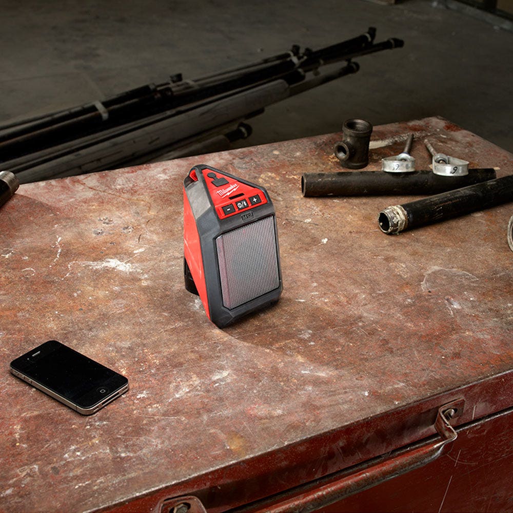 MILWAUKEE 12V Jobsite Bluetooth Speaker Skin M12JSSP-0