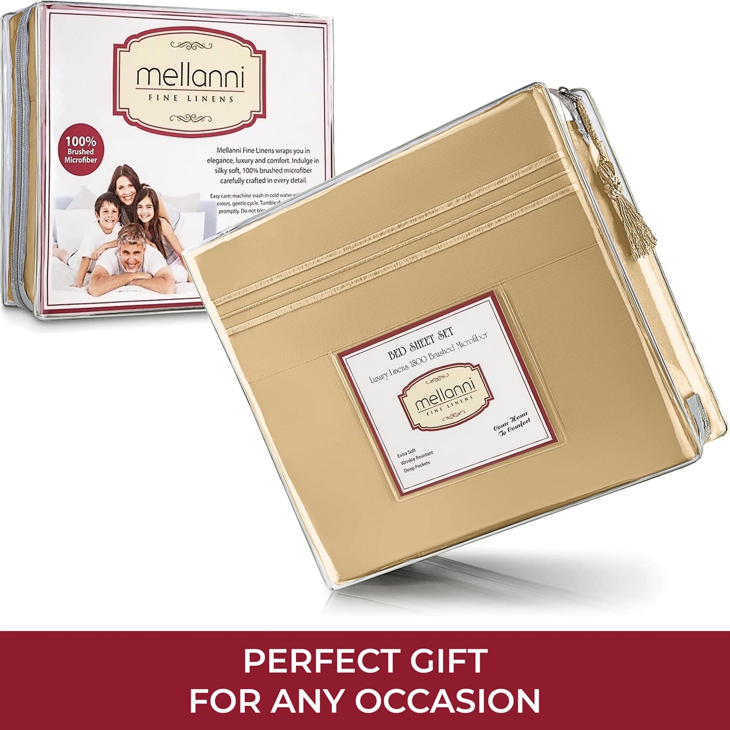 Queen Sheet Sett- 4 Piece