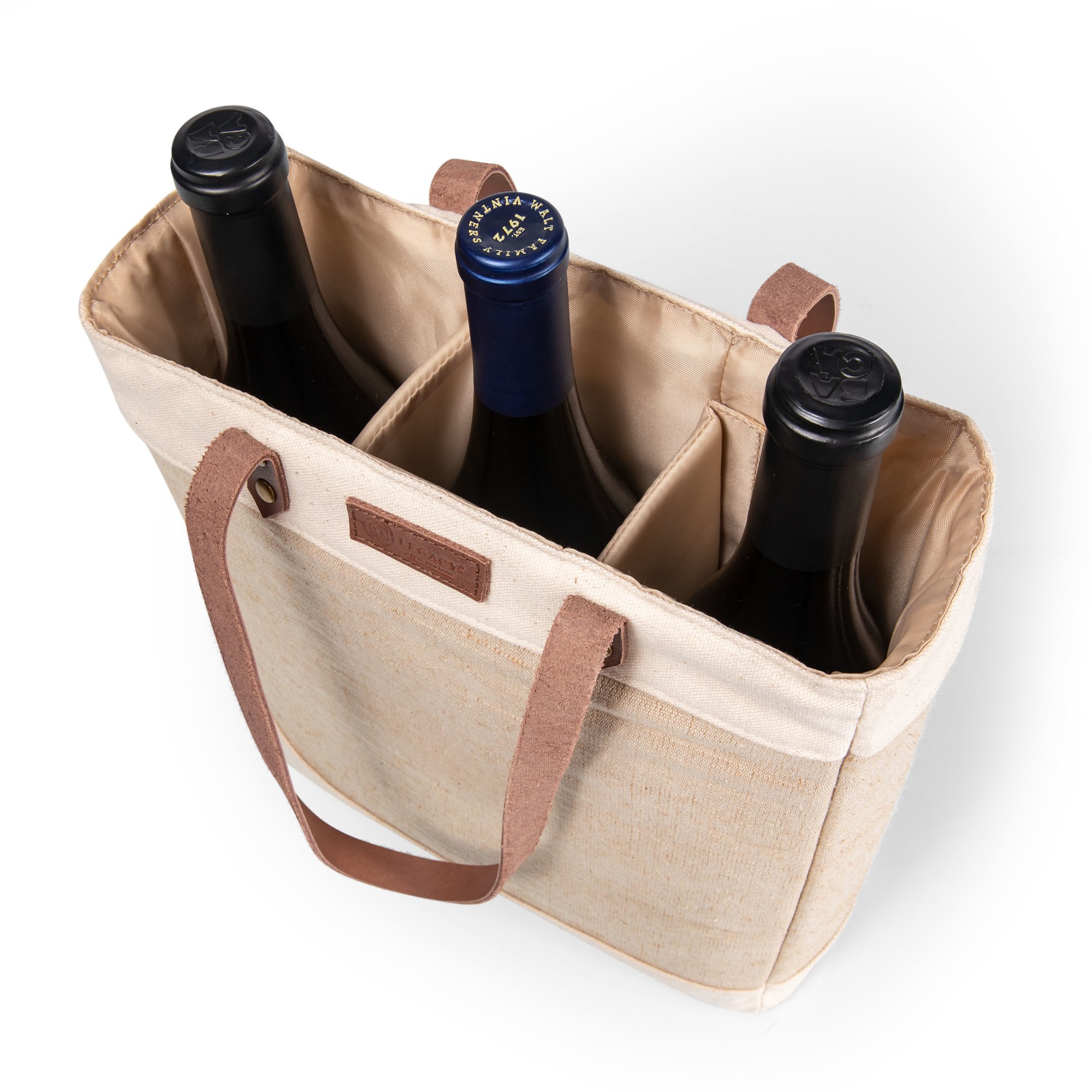 Marseille Insulated Wine Bag