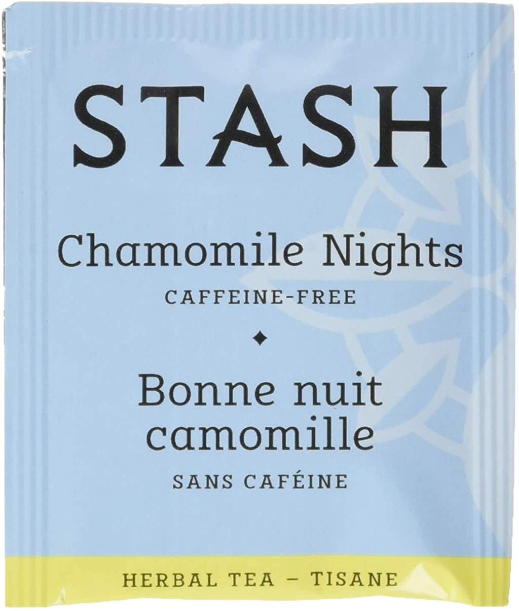 Stash Tea Double Bergamot Earl Grey Black Tea, Box of 100 Tea Bags