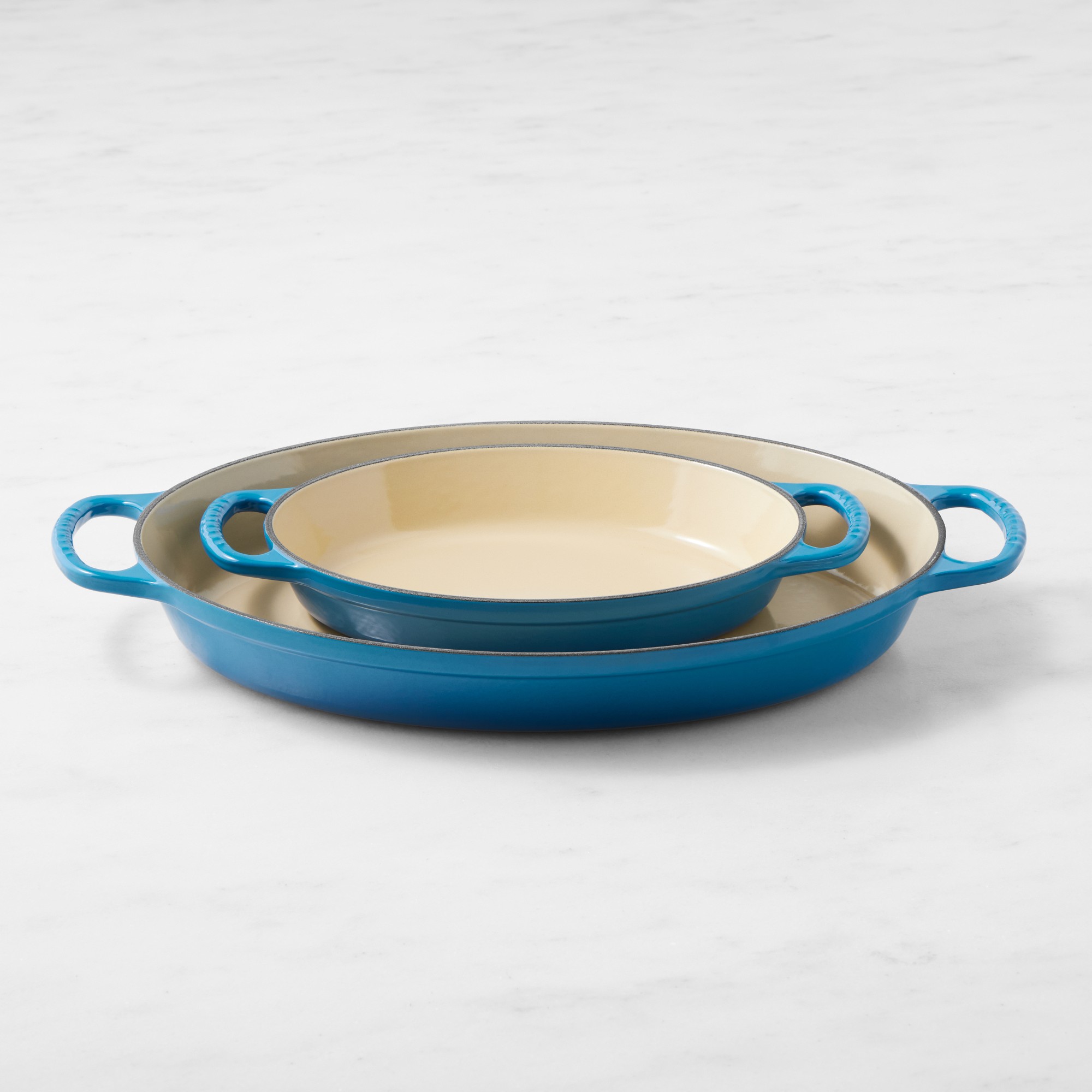 Le Creuset Signature Enameled Cast Iron Oval Gratin Baker