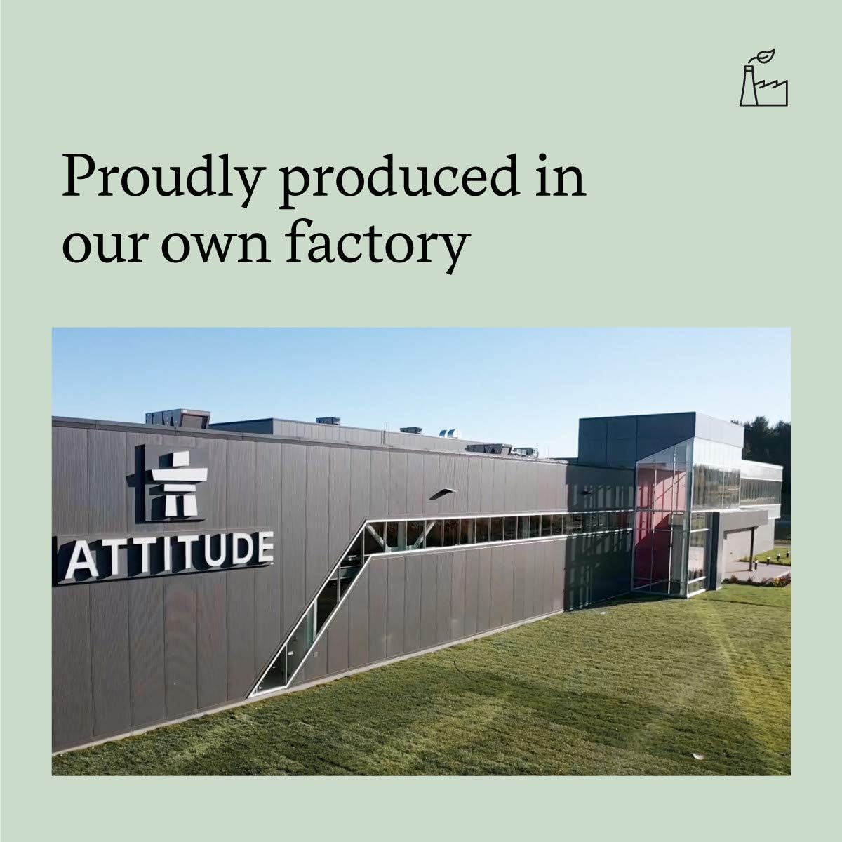 ATTITUDE Baby Dish Soap and Bottle Cleaner, EWG Verified Dishwashing Liquid, No Added Dyes or Fragrances, Tough on Milk Residue and Grease, Vegan, Unscented, 33.8 Fl Oz