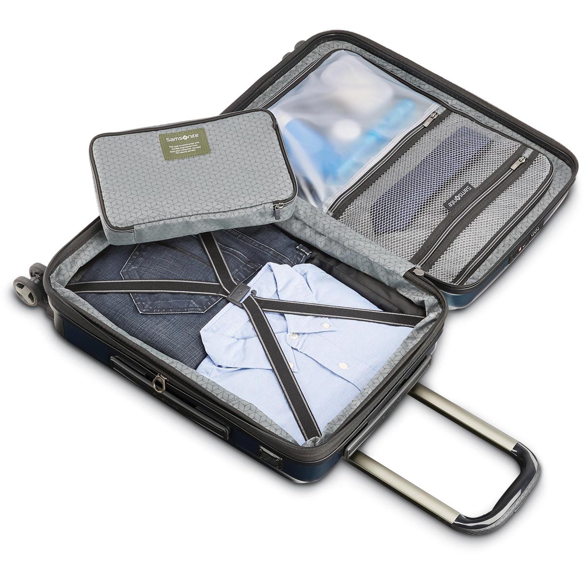 Samsonite Octiv Carry On Spinner