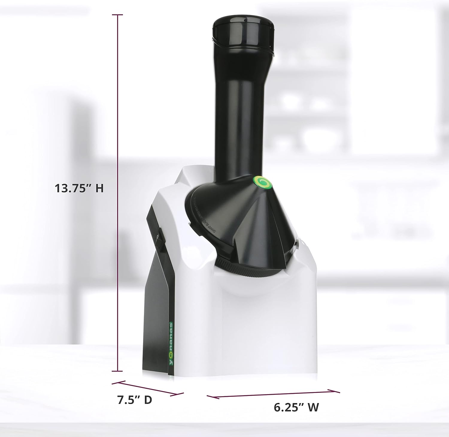 Yonanas 902 Silver Includes 36 Recipes, 200-Watts