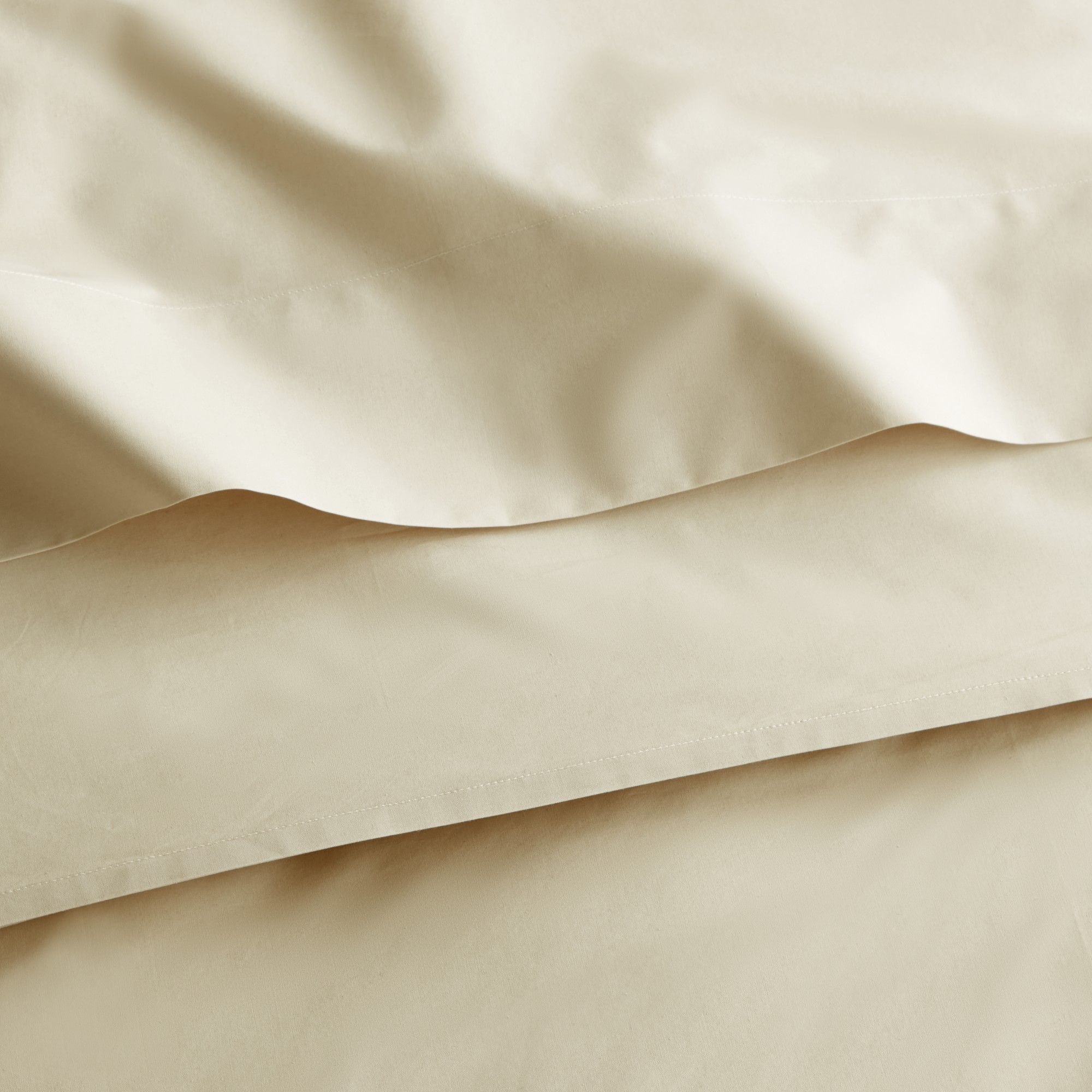 Chambers® Italian Percale Duvet Cover & Shams
