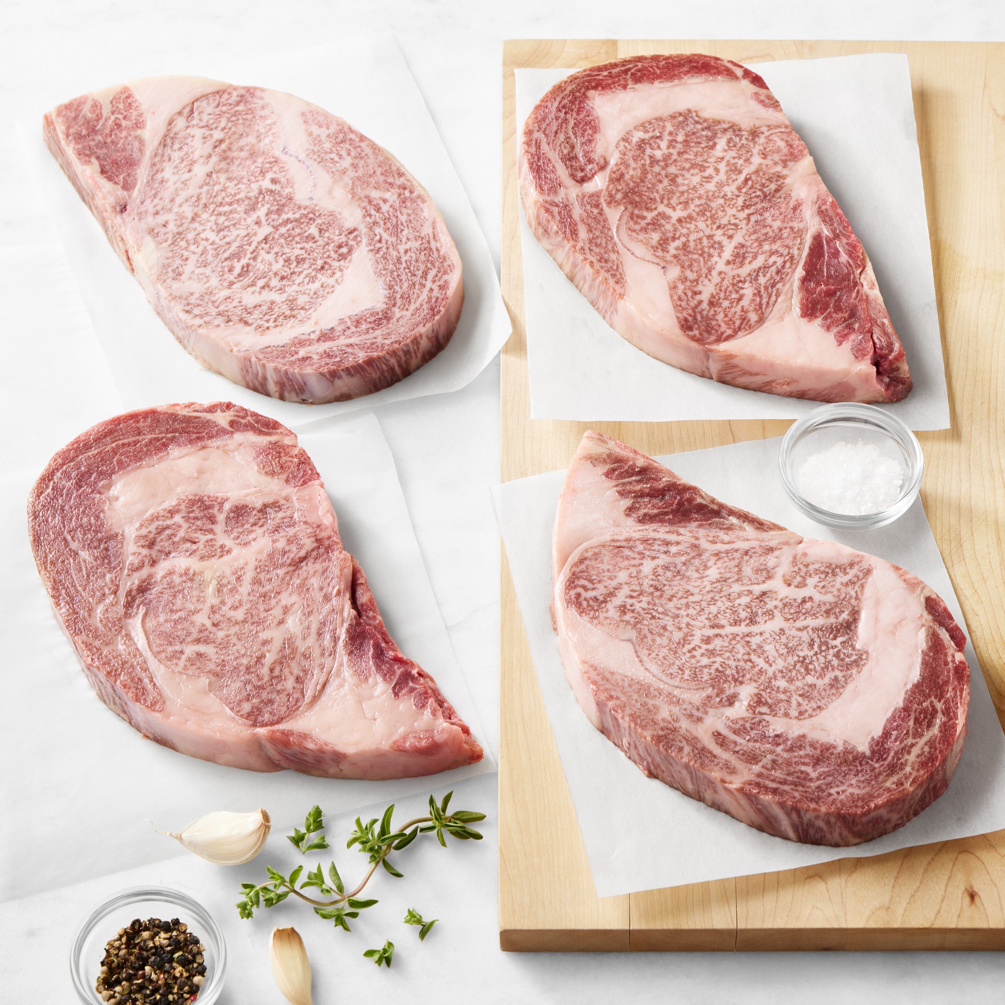Japanese A5 Wagyu Ribeye, 16-17oz