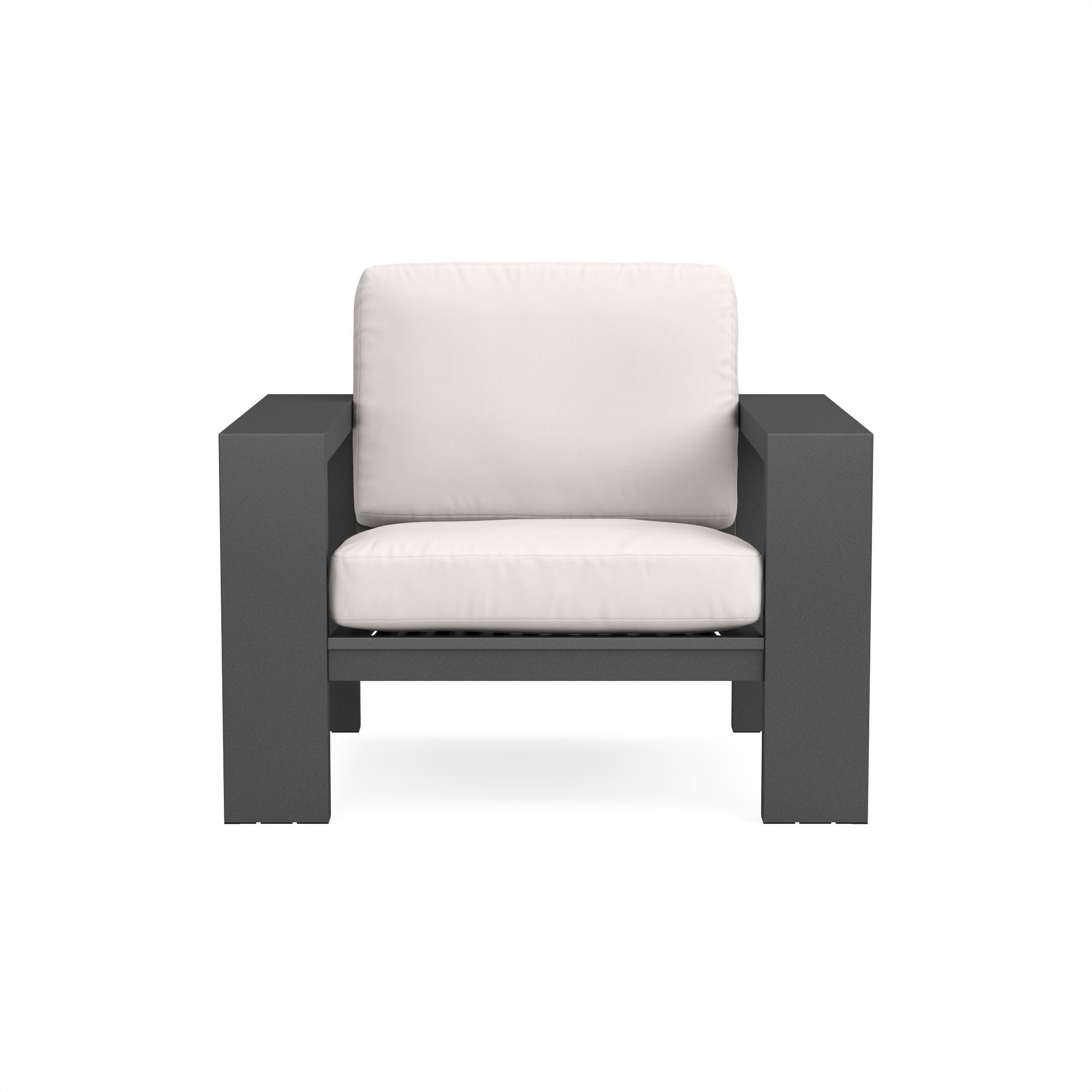 Larnaca Outdoor Metal Club Chair Cushions