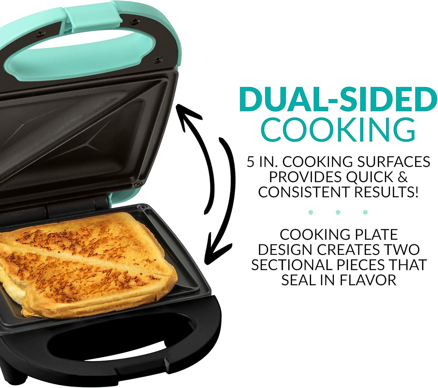 Nostalgia MyMini Personal Electric Skillet & Rapid Noodle Maker, Perfect For Healthy Keto & Low-Carb Diets, Yellow