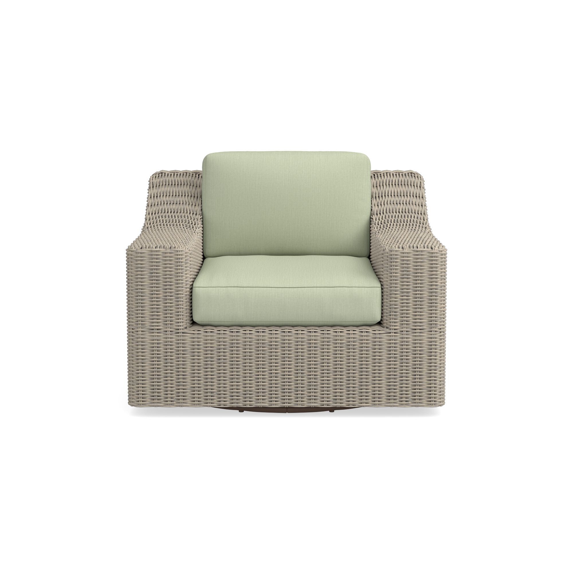 San Clemente Outdoor Swivel Chair Cushions