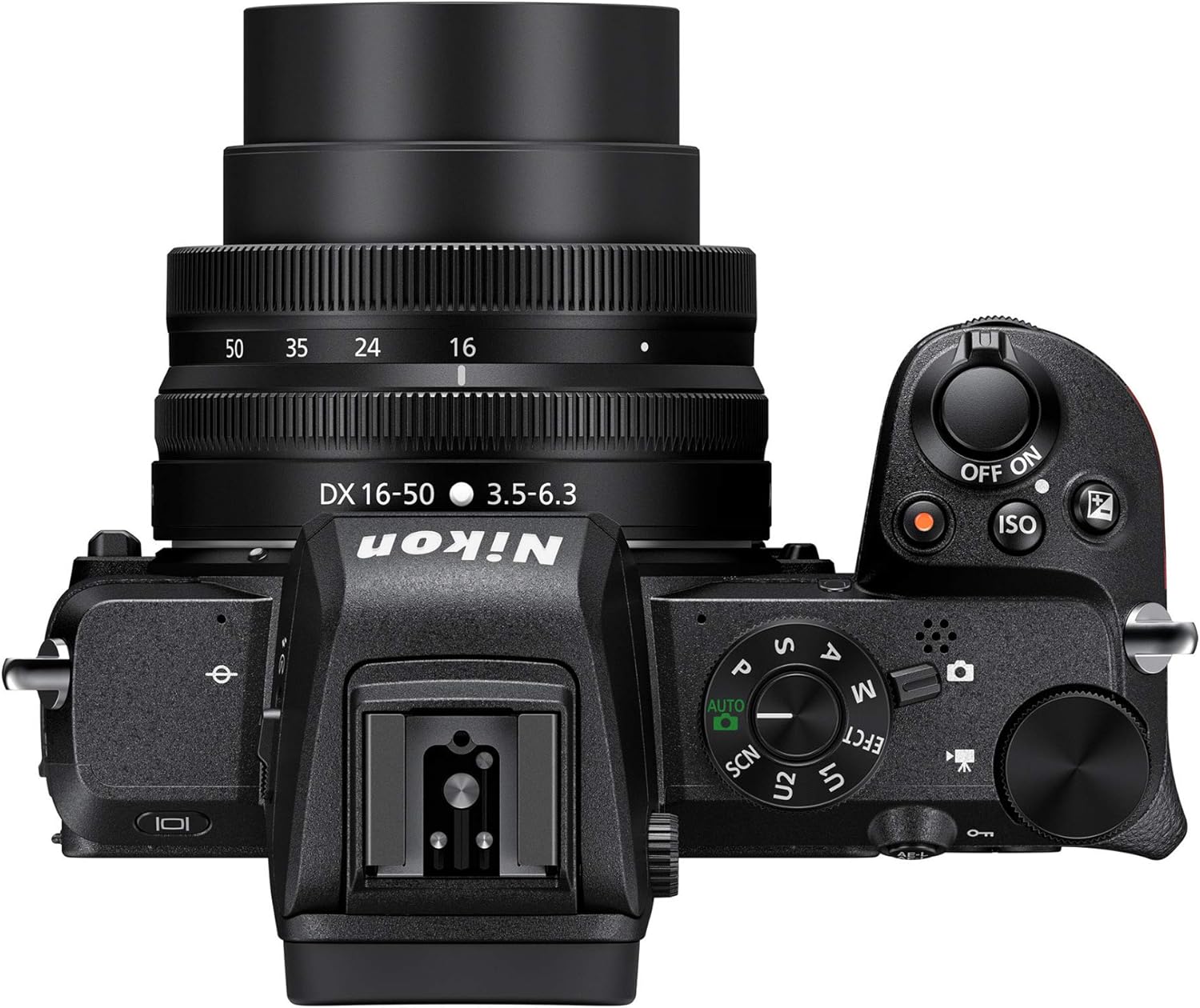 Nikon Z 50 with Wide-Angle Zoom Lens | Compact mirrorless stills/video camera with 16-50mm lens | Nikon USA Model