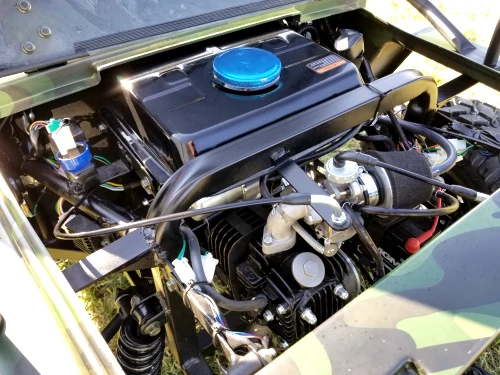 Mini Gas 125cc jeep Mini Truck ELITE Editionr