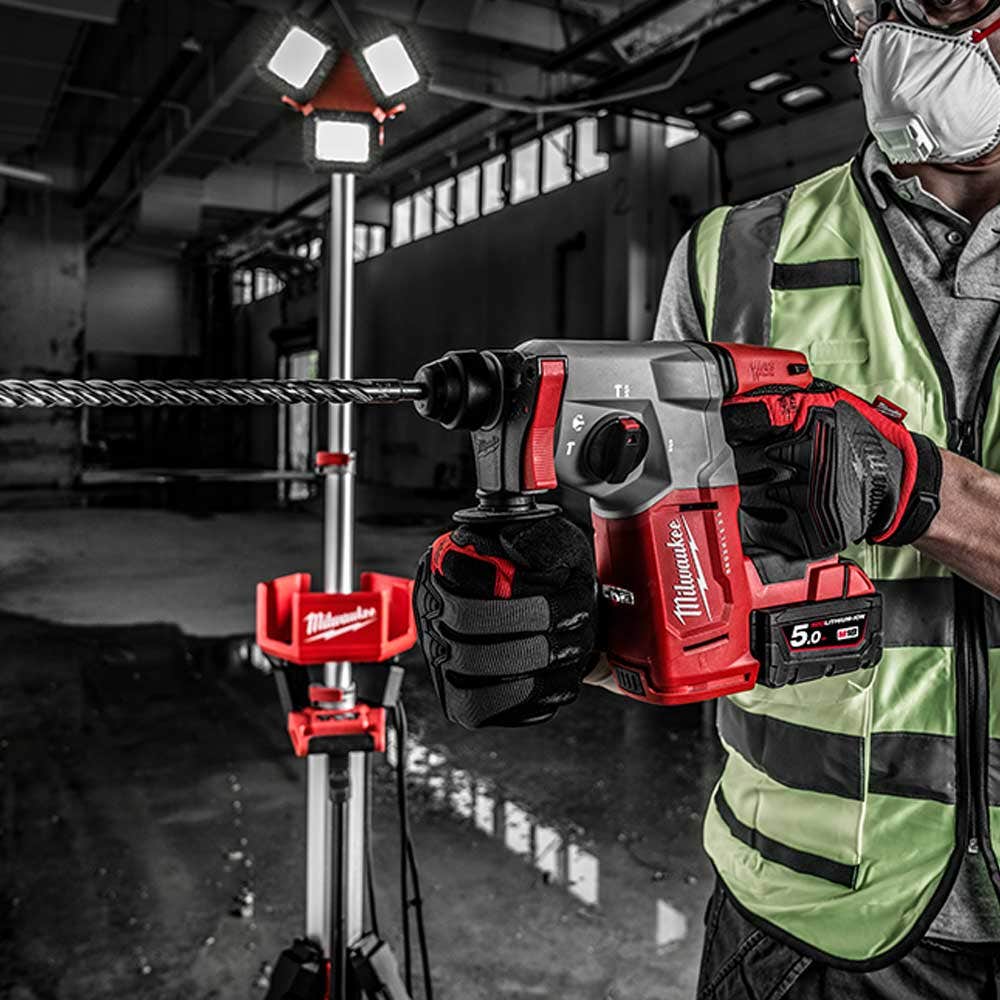 MILWAUKEE 18V Brushless 26mm SDS Plus Rotary Hammer Skin M18BLH0