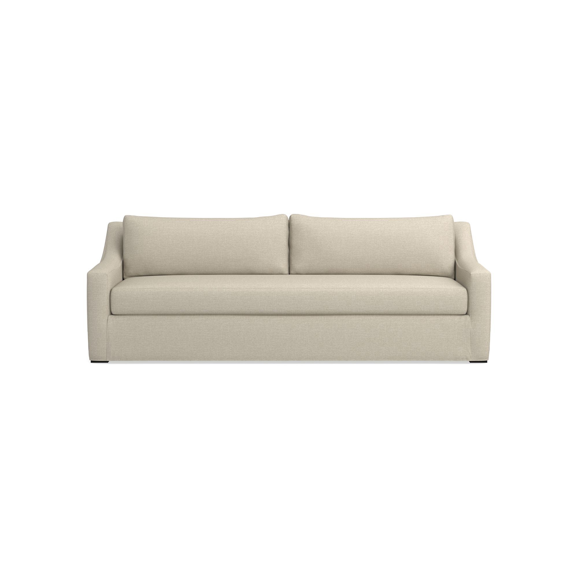 Ghent Slope Arm Slipcovered Sofa (70