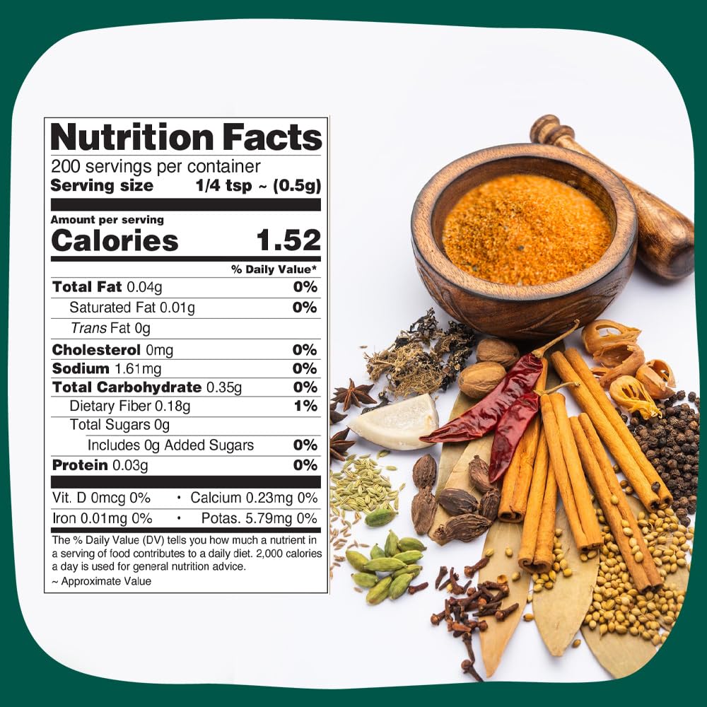 HANDPICK, Peppermint Tea, Eco-Conscious Tea Bags - 100 Count | Caffeine Free, Non-GMO | Minty, Fresh & Cool flavor | Direct From Source