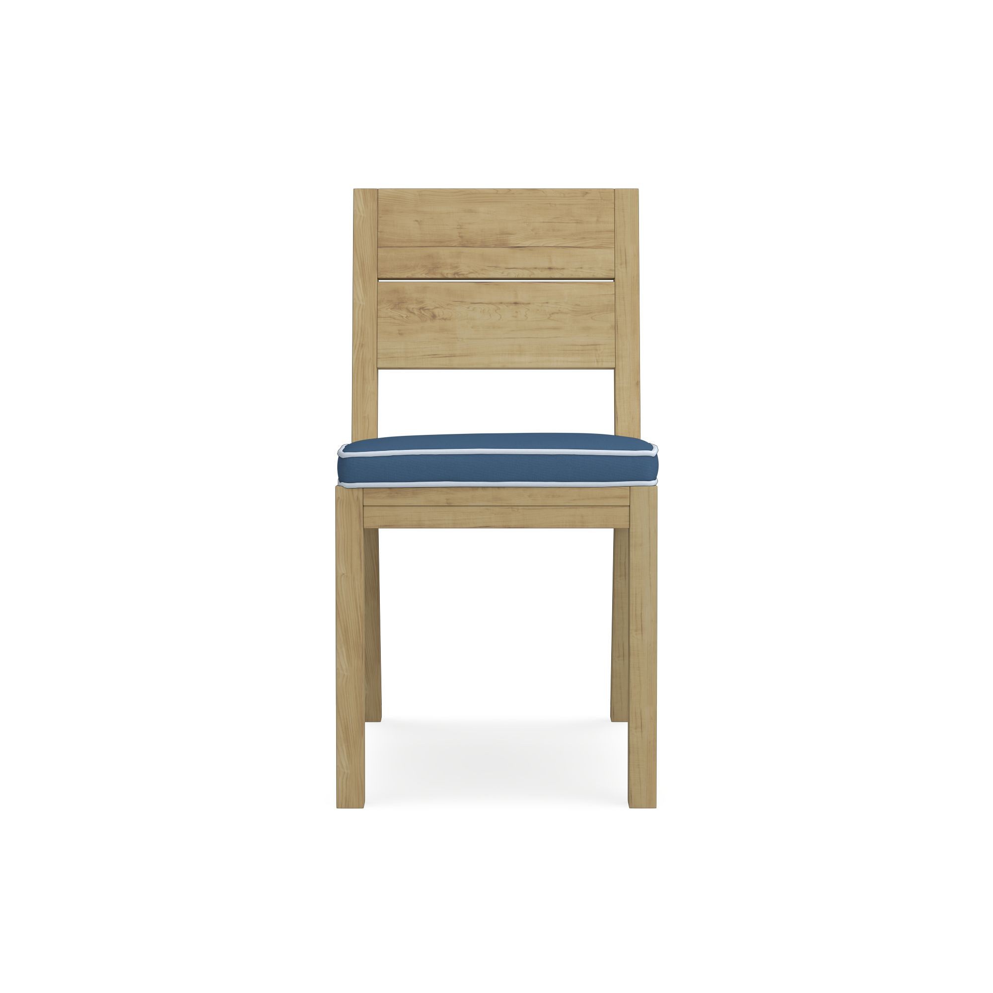 Larnaca Outdoor Teak Dining Side Chair Cushions