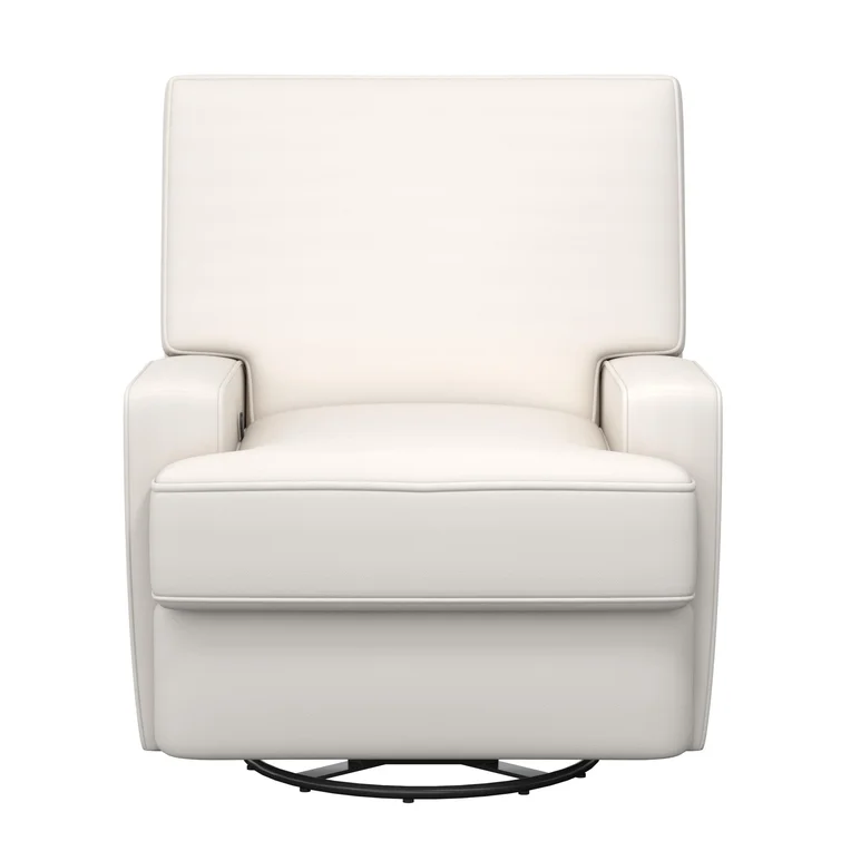 Abingdon Upholstered Swivel Reclining Glider