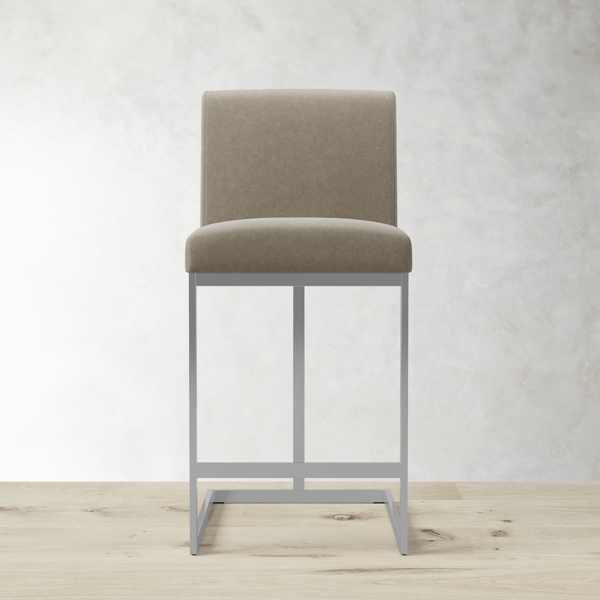 Bradley Square Back Counter & Bar Stool