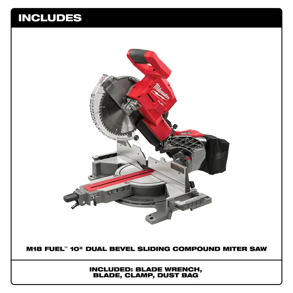 Milwaukee 2734-20 M18 FUEL 18V 10