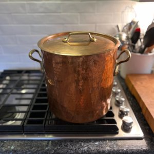 Mauviel  Copper Stock Pot
