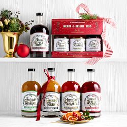 Williams Sonoma Merry & Bright Cocktail Trio