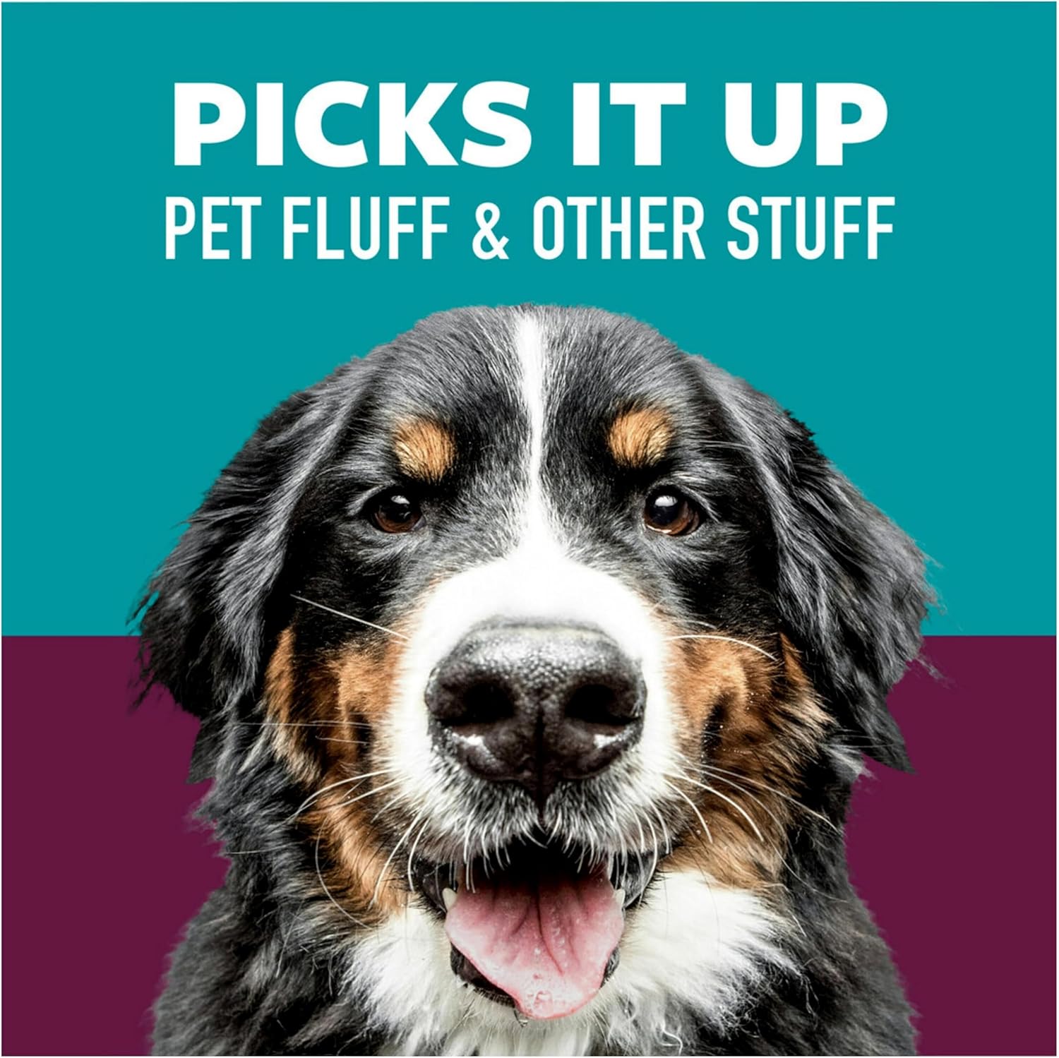 Scotch-Brite Pet Extra Sticky Hair Lint Roller, 95 Sheets(Packaging May Vary)