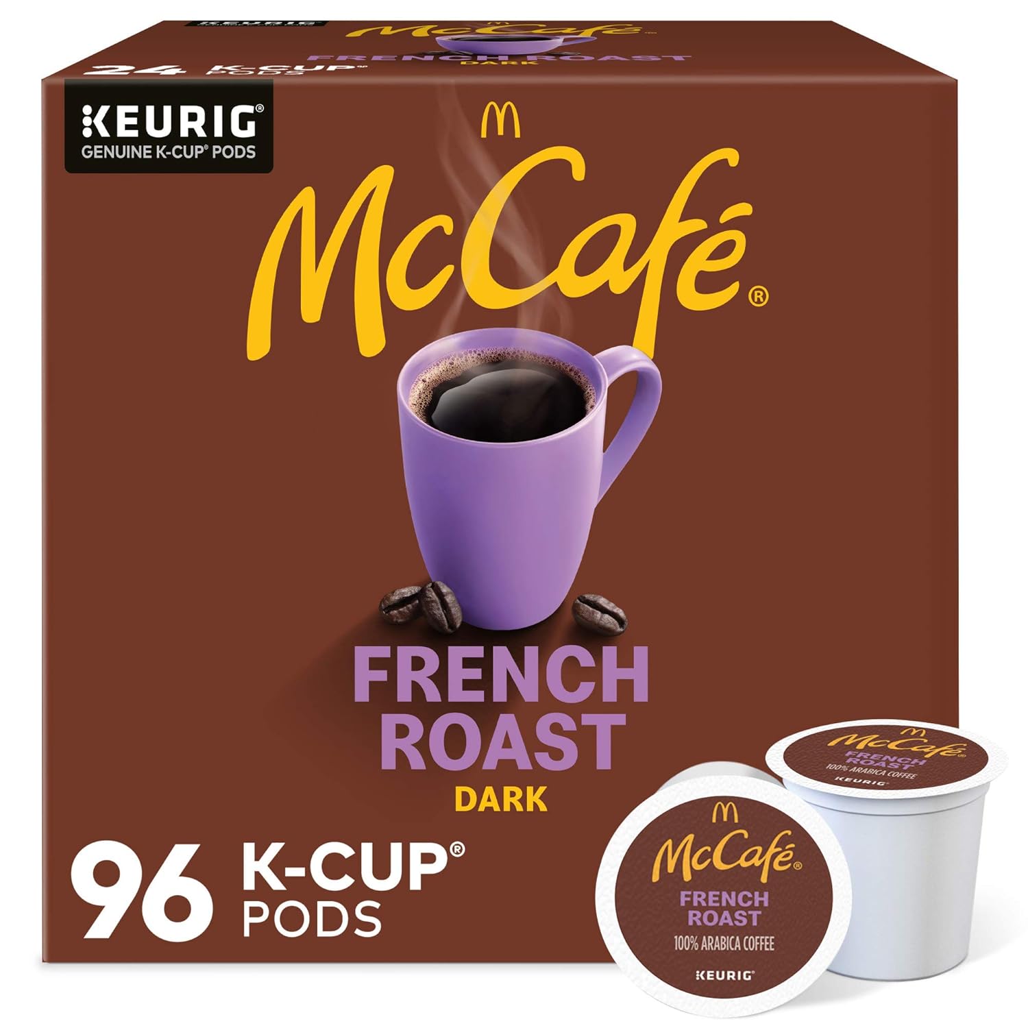 McCafe Premium Roast, Single-Serve Keurig K-Cup Pods, Medium Roast Coffee Pods Pods, 84 Count
