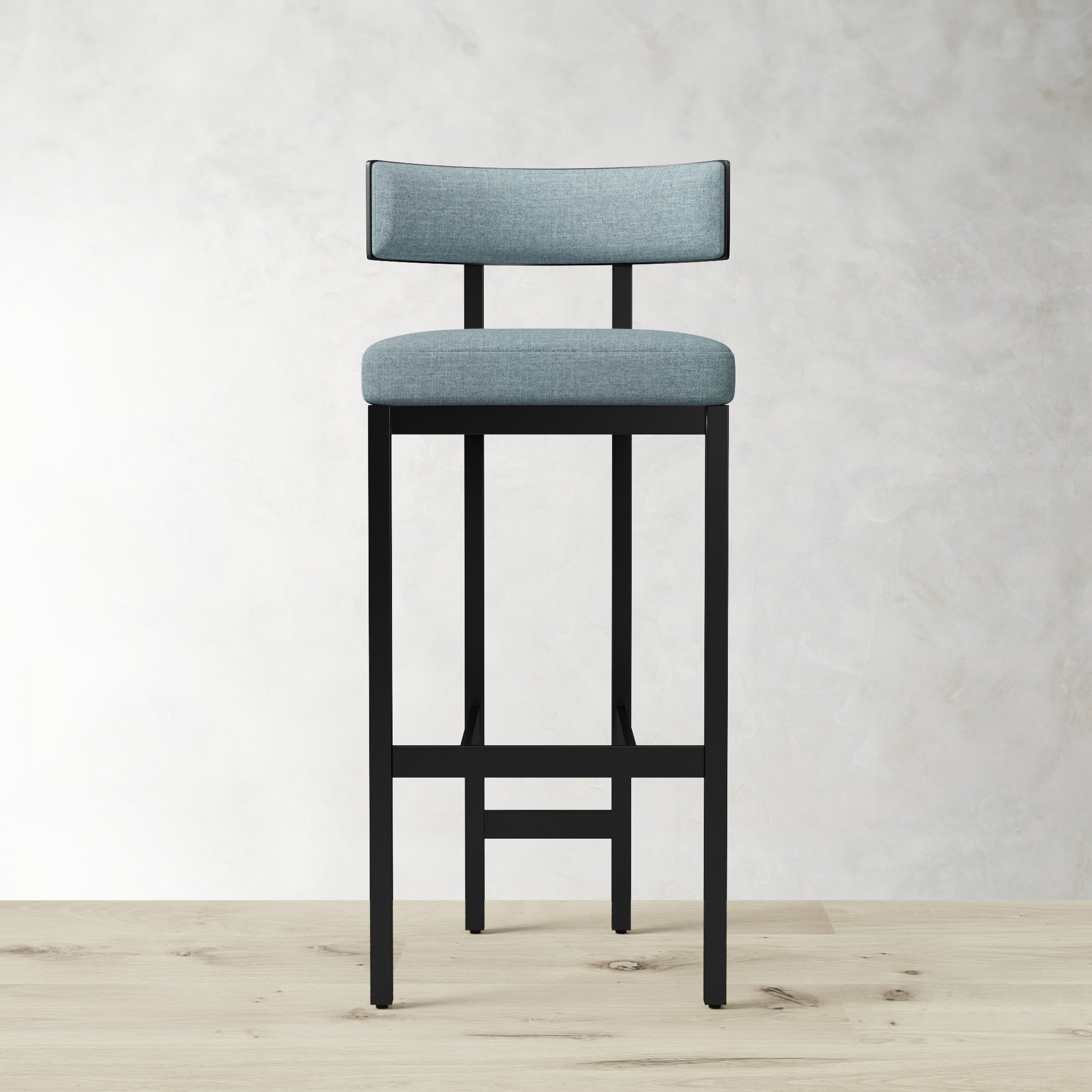 Emma Upholstered Counter & Bar Stool