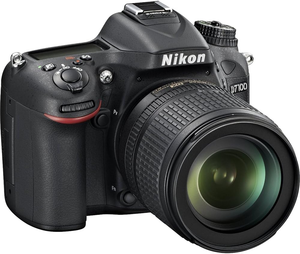 Nikon D7100 24.1 MP DX-Format CMOS Digital SLR (Body Only)