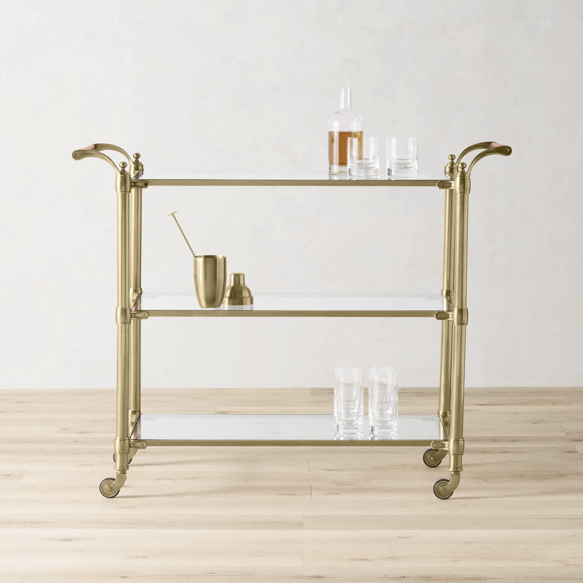 Beckett Bar Cart (42