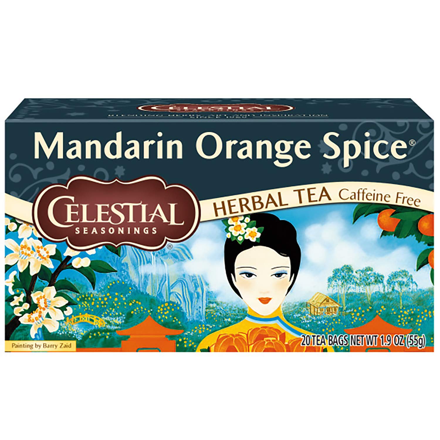 Celestial Seasonings Bengal Spice Herbal Tea, Caffeine Free, 20 Tea Bags Box, (Pack of 6)