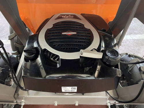 DELEKS MD-400-BS chain driven mini dumper