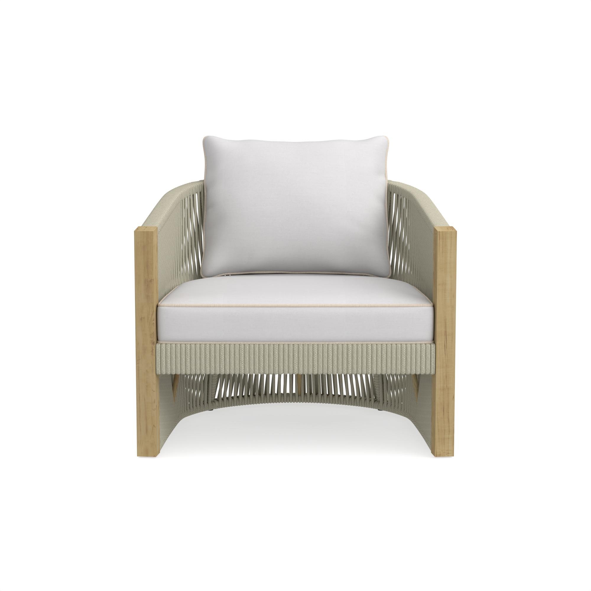 Pasadena Teak Club Chair Cushions