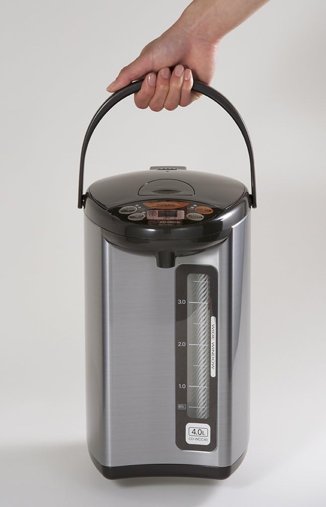 Zojirushi NS-TSC10 5-1/2-Cup (Uncooked) Micom Rice Cooker and Warmer, 1.0-Liter