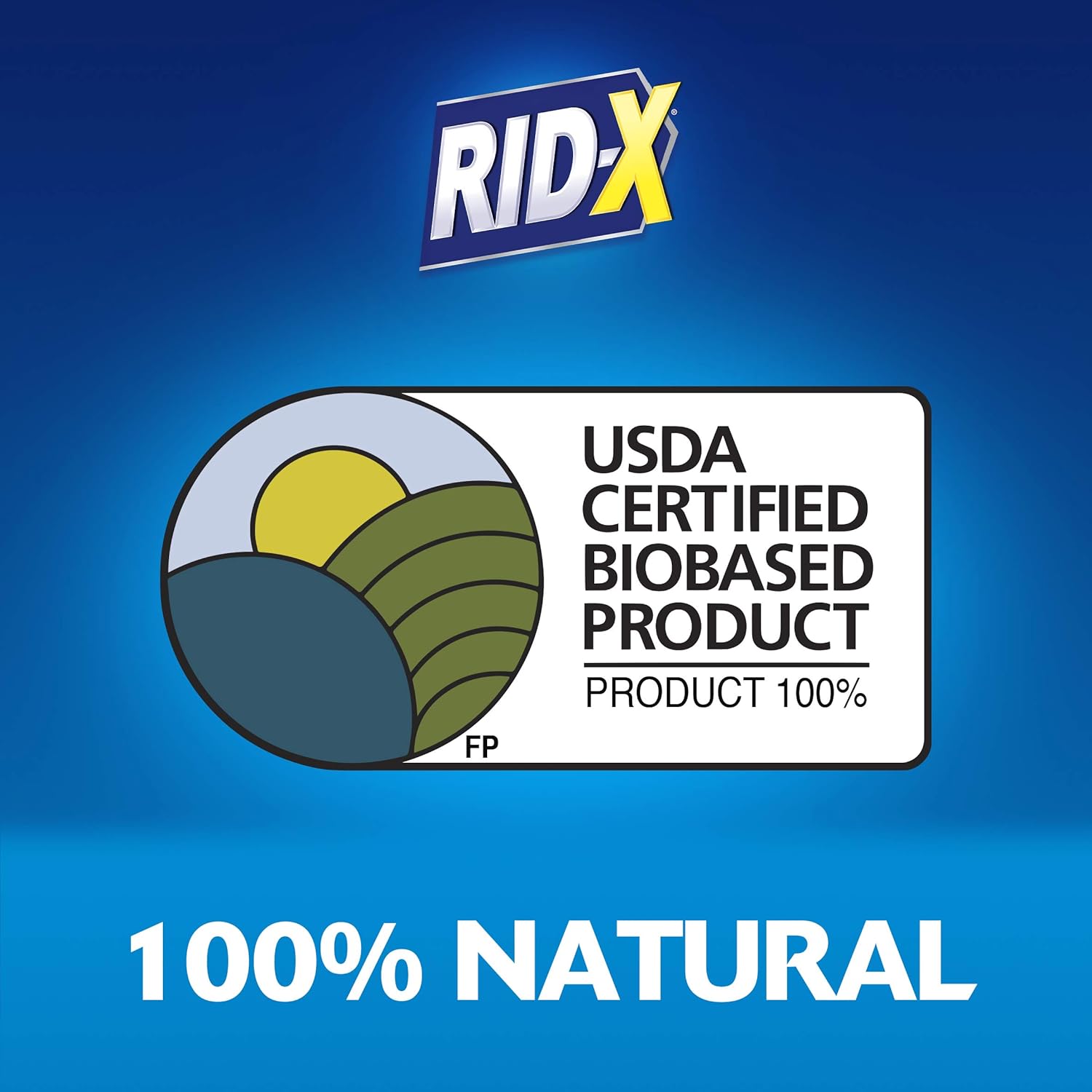 RID-X Septic Treatment, Septic Tank Treatment, 1 Month Supply Of Powder, 9.8 oz