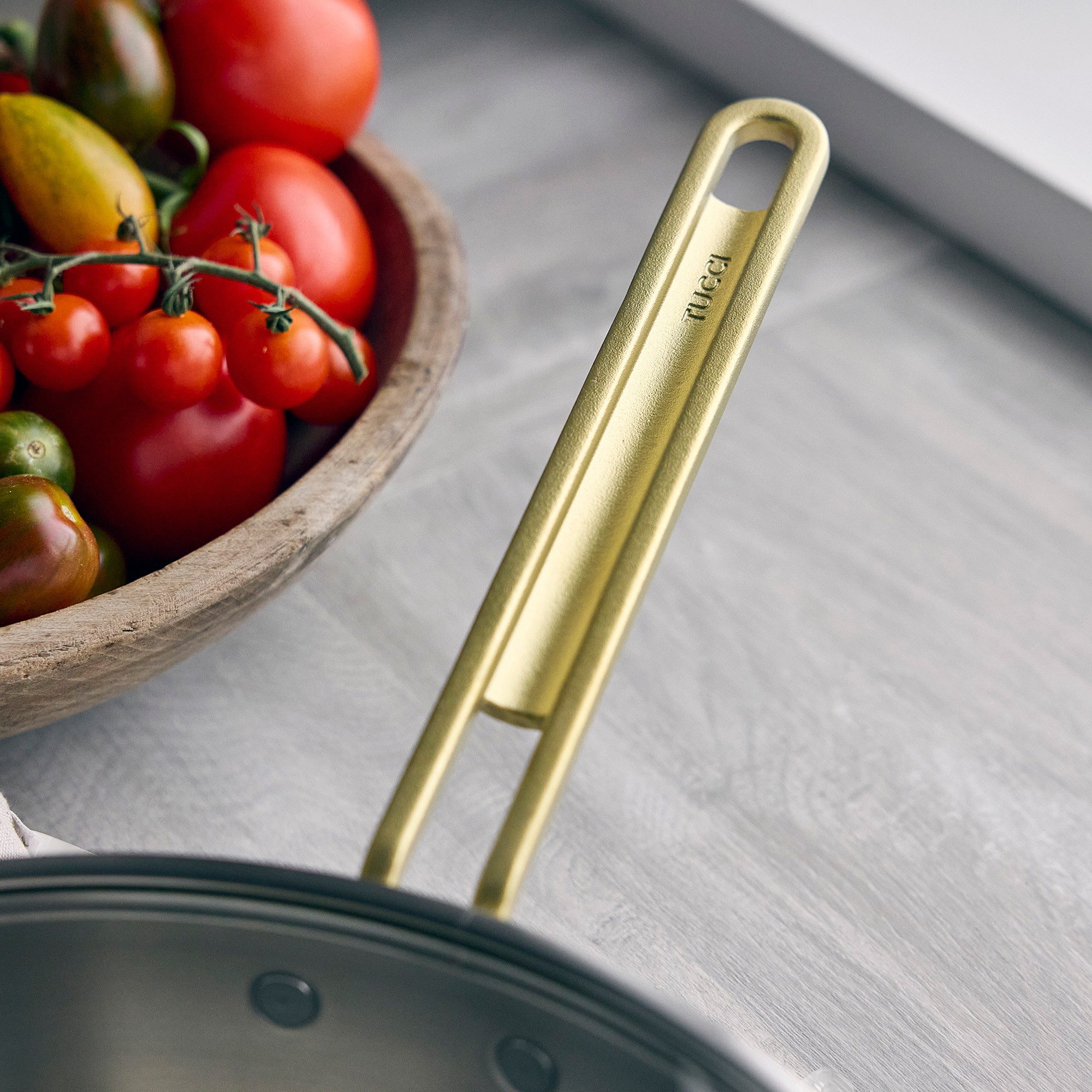 GreenPan™ Stanley Tucci™ Stainless-Steel Essential Stanley Pan, 6 1/2-Qt.