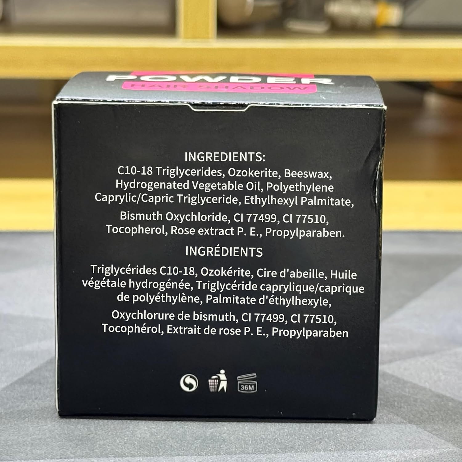 Sevich Hairline Powder，Instantly Conceals Hair Loss, Root Touch up Powder, Hair Shadow Toppers for Women & Men, Touch Up for Thinning Gray Hair, Windproof & Sweatproof, Dark Brown